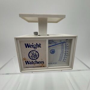 vintage Weight Watchers hard plastic mechanical‎ food scale.
